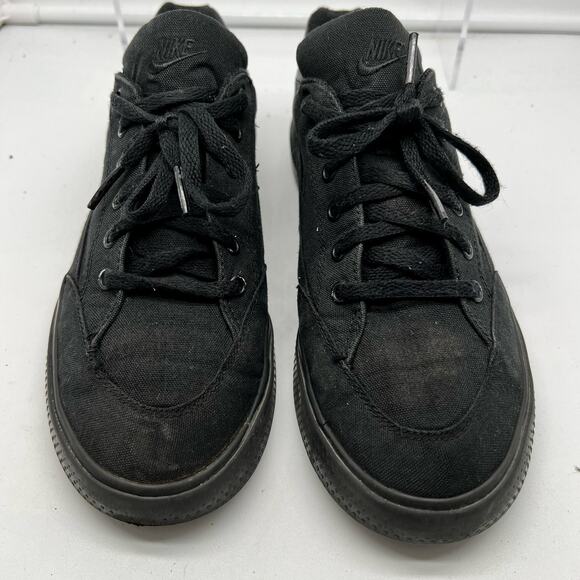 Nike Shoes Mens 8 GTS 97 Canvas Skate Classic Triple Black DA1446-003 - Picture 4 of 8